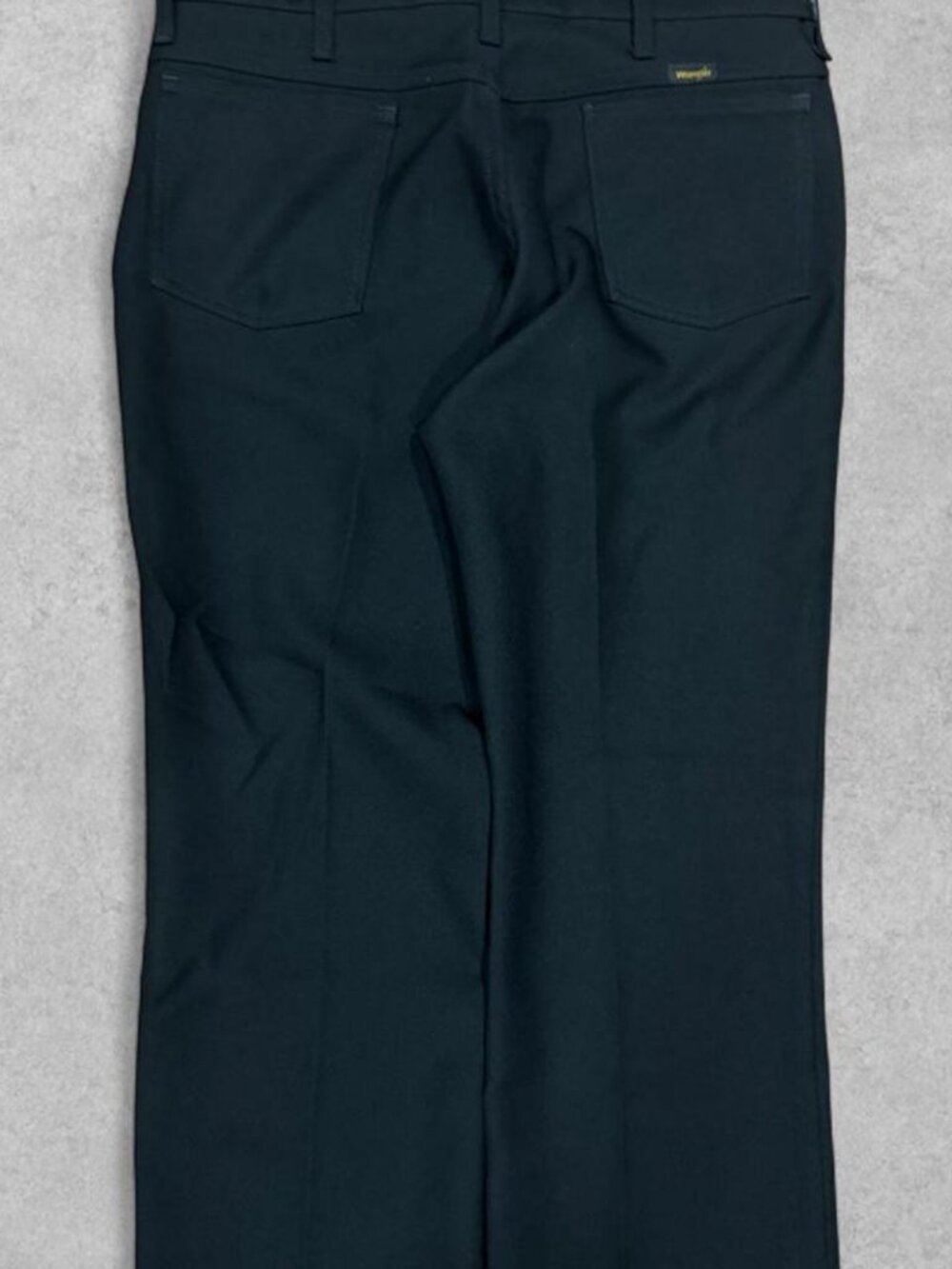 Wrangler Work Vintage black polyester pants